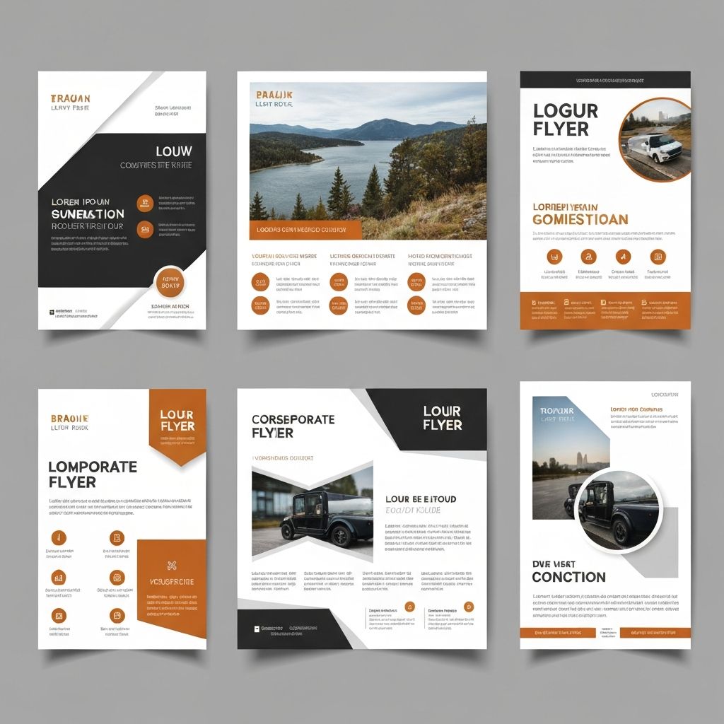 Corporate Flyer Series