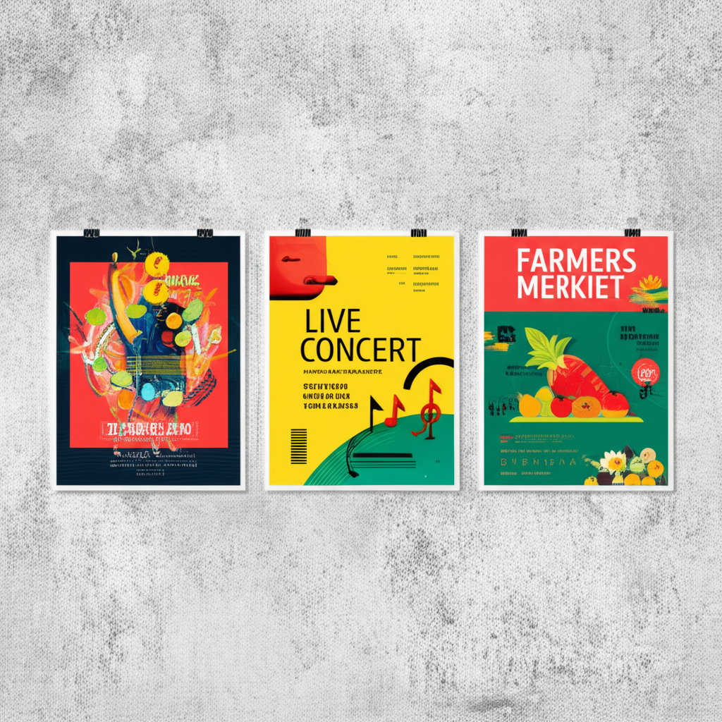 Event Poster Campaign