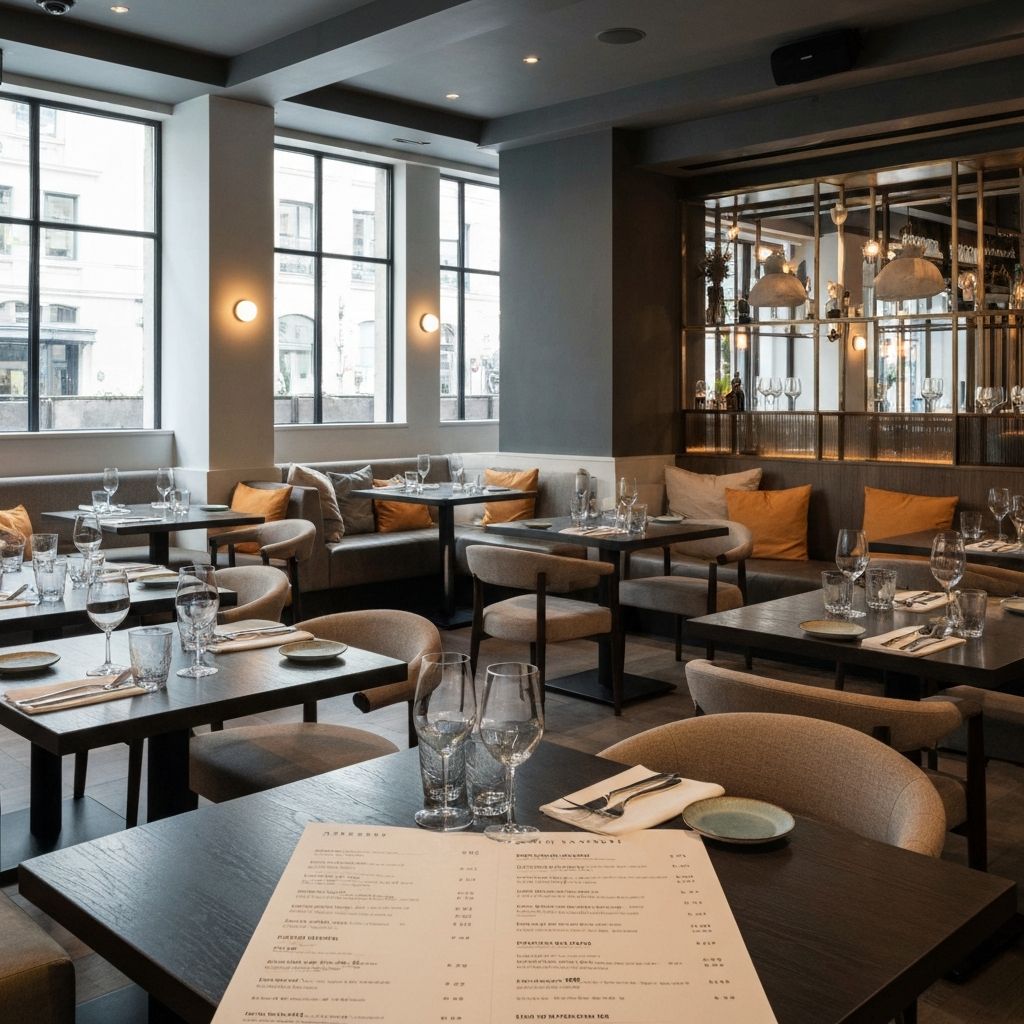 Restaurant Rebranding