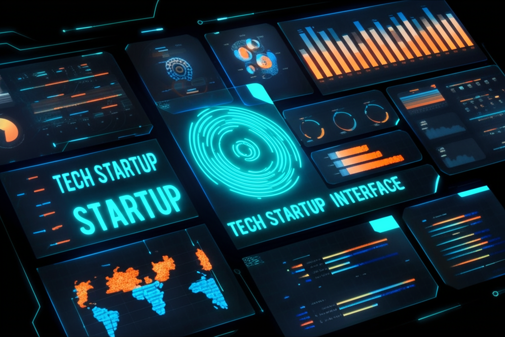 Tech Startup Branding